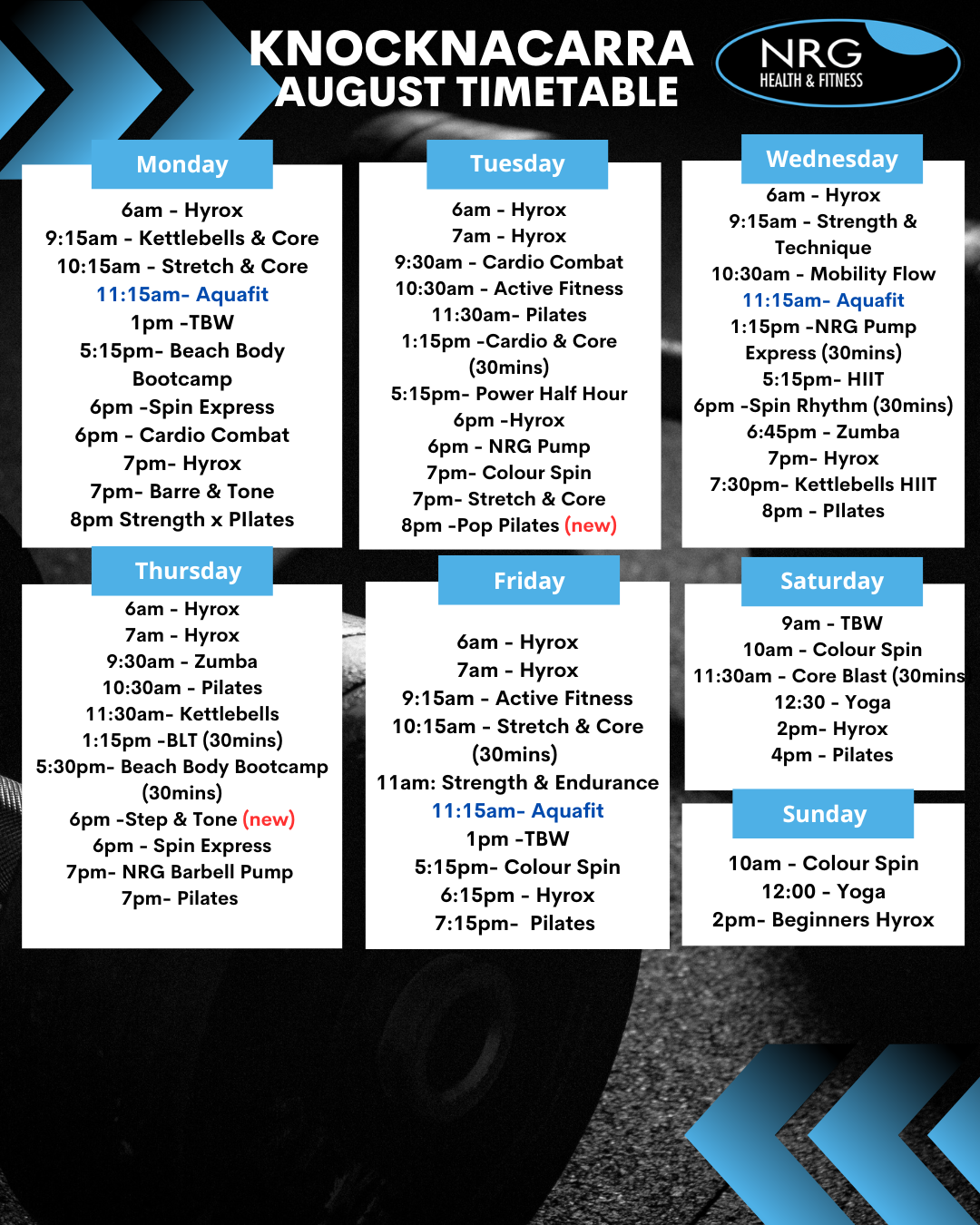 Black Green Gym Fitness Workout Weekly Timetable Instagram Story (Instagram Post (45)) (2)