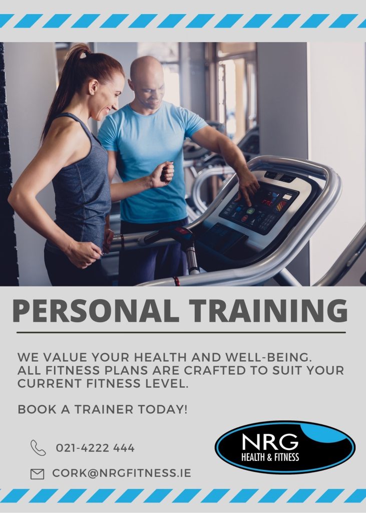 CORK PERSONAL TRAINING MAY 22