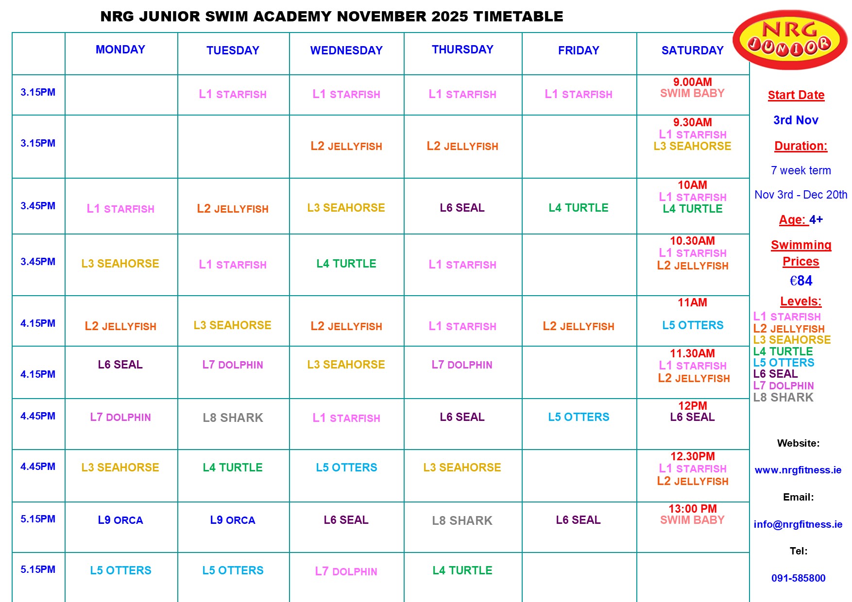 November 2025 Swim Timetable.pubx (1)