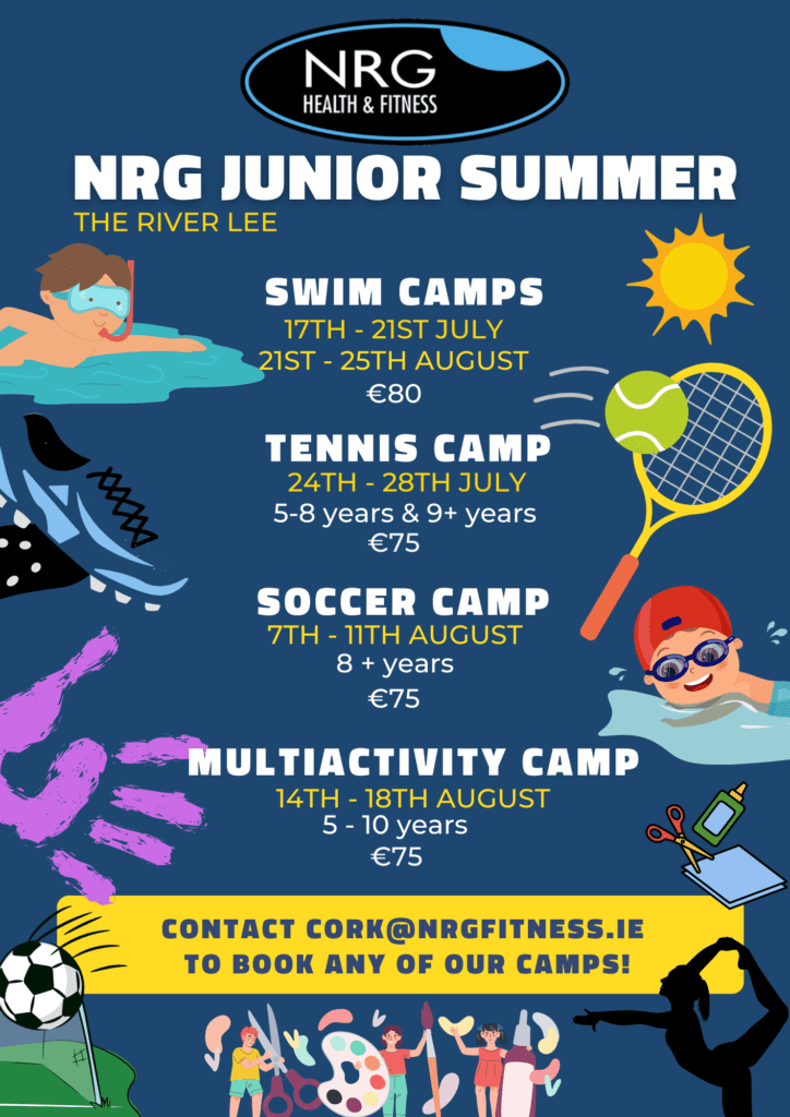 nrg junior summer flyer